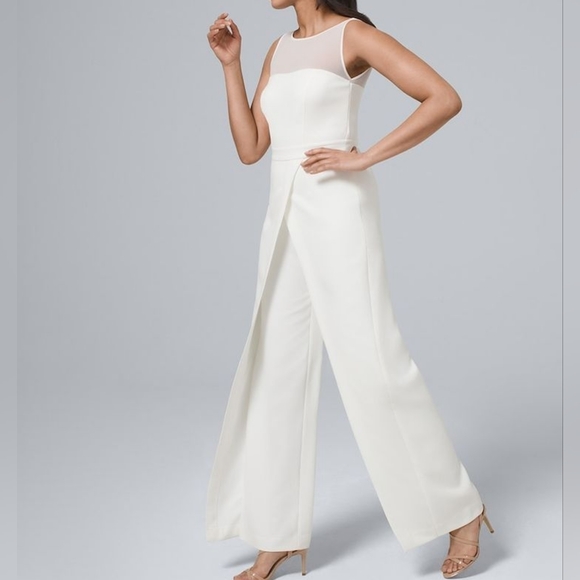 WHBM | Illusion Jumpsuit - Picture 3 of 6